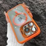 iPhone Uyumlu Lens Hediyeli Magsafe Özellkli Grace Kılıf