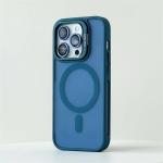 iPhone Uyumlu Lens Hediyeli Mat Magsafe Ultra Lüx Kılıf