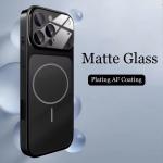 iPhone Telefonunuzu 17 Pro Max Görünümüne Çeviren Magsafe Özellikli Glass Telefon Kılıfı