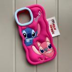 iPhone Uyumlu Stitch Silikon Telefon Kılıfı