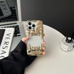 iPhone Uyumlu Kaplan Diş Çerçeve Desenli Silikon Kılıf