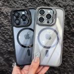 iPhone Uyumlu Lens Hediyeli Magsafe Özellkli Grace Kılıf