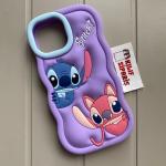 iPhone Uyumlu Stitch Silikon Telefon Kılıfı
