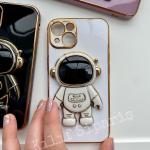 Xiaomi Uyumlu Astronot Karakterli Stand Özellikli Kılıf