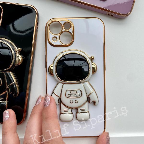 Xiaomi Uyumlu Astronot Karakterli Stand Özellikli Kılıf