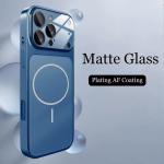 iPhone Telefonunuzu 17 Pro Max Görünümüne Çeviren Magsafe Özellikli Glass Telefon Kılıfı
