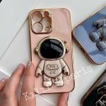 Xiaomi Uyumlu Astronot Karakterli Stand Özellikli Kılıf