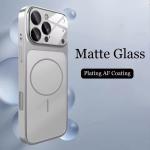 iPhone Telefonunuzu 17 Pro Max Görünümüne Çeviren Magsafe Özellikli Glass Telefon Kılıfı