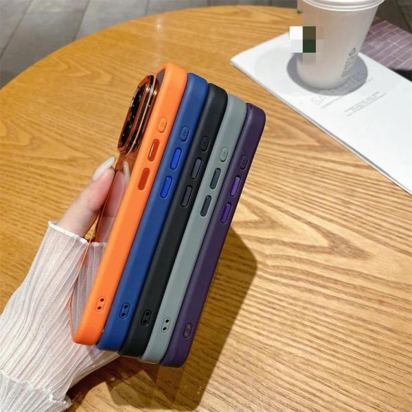 iPhone Uyumlu Pixel Focus Magsafe Uyumlu Kılıf