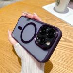 iPhone Uyumlu Pixel Focus Magsafe Uyumlu Kılıf