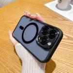 iPhone Uyumlu Pixel Focus Magsafe Uyumlu Kılıf