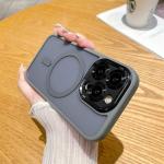 iPhone Uyumlu Pixel Focus Magsafe Uyumlu Kılıf