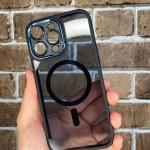 iPhone Uyumlu Pixel Focus Magsafe Uyumlu Kılıf