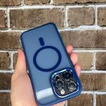 iPhone Uyumlu Pixel Focus Magsafe Uyumlu Kılıf